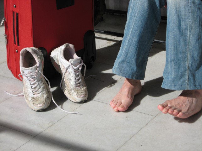 Pendeln zwischen Kreta und Deutschland